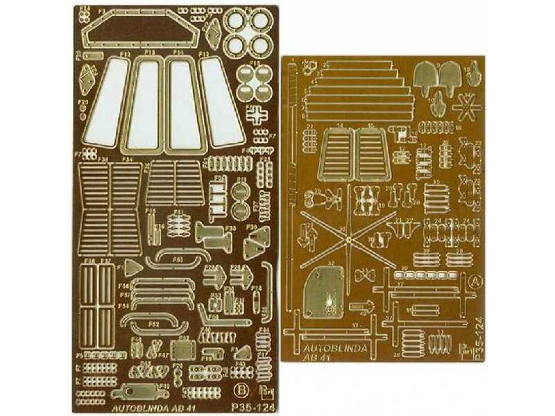 Autoblinda AB 41 Italeri - image 1