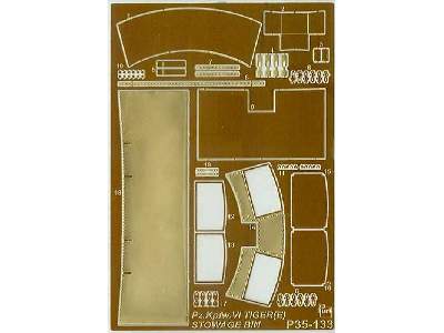 Pz.Kpfw.VI Tiger I Ausf.E stowage bin Dragon - image 1