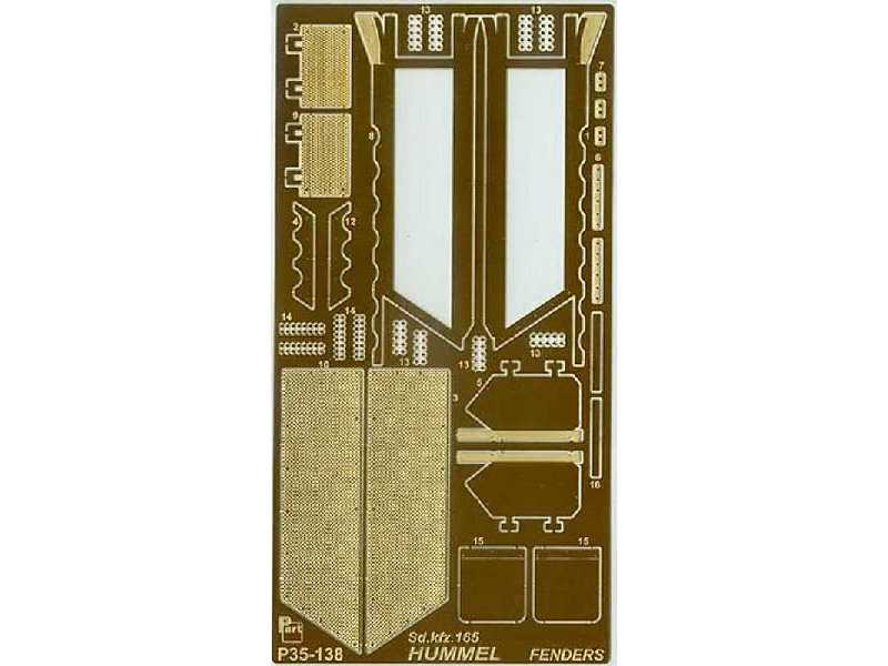 Hummel Sd.Kfz.165 fenders Dragon - image 1