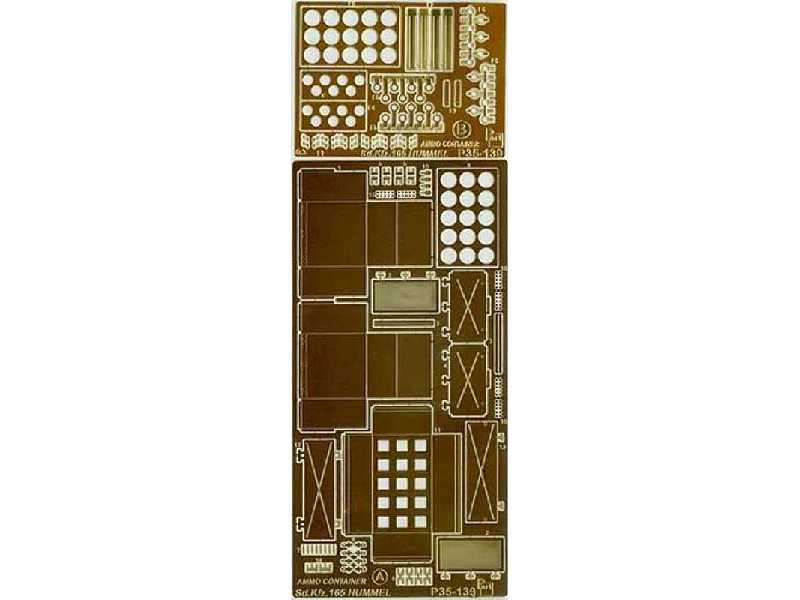Hummel Sd.Kfz.165 ammo container Dragon - image 1