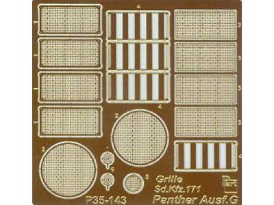 Panther Ausf.G grille Tamiya - image 1