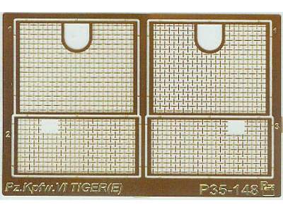 Pz.Kpfw.VI Tiger (E) - grille Dragont - image 1