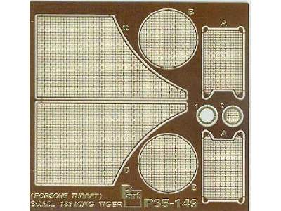 Sd.Kfz.183 King Tiger (Porsche turret) - grille Dragon - image 1