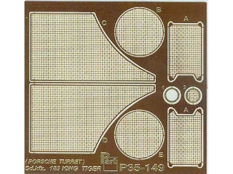 Sd.Kfz.183 King Tiger (Porsche turret) - grille Dragon - image 1