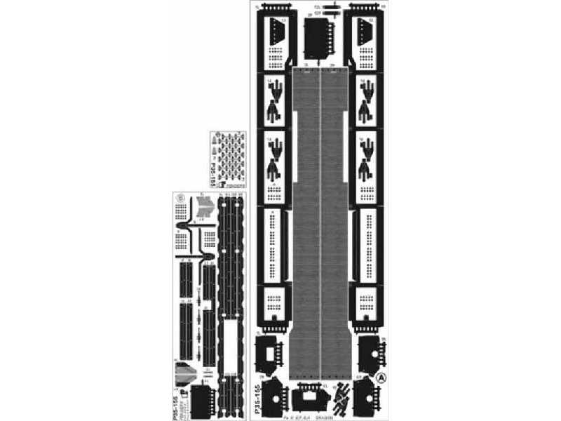 StuG III Ausf B fenders Tamiya - image 1