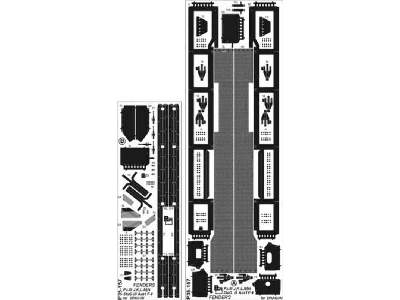 StuG III Ausf F8 fenders Tamiya - image 1