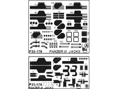 Panzer III Jacks (2pcs) - image 1