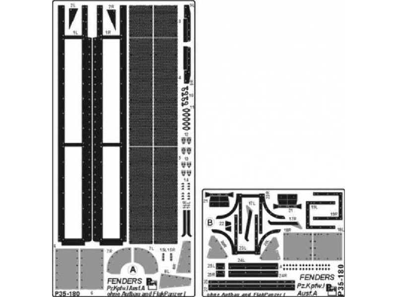 PzKpfw I Ausf. A ohne Aufbau / Flakpanzer I Fenders Tristar - image 1