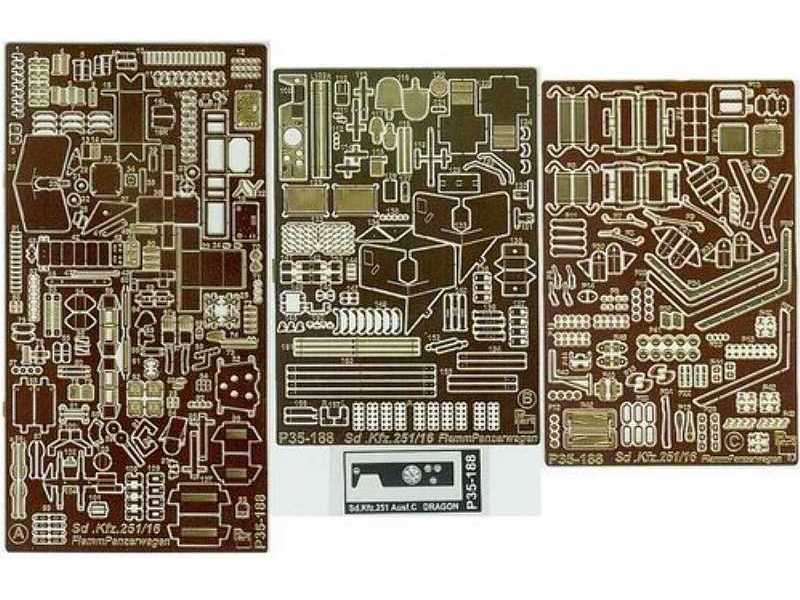 FlammPanzerwagen Sd.Kfz.251/16 Dragon - image 1