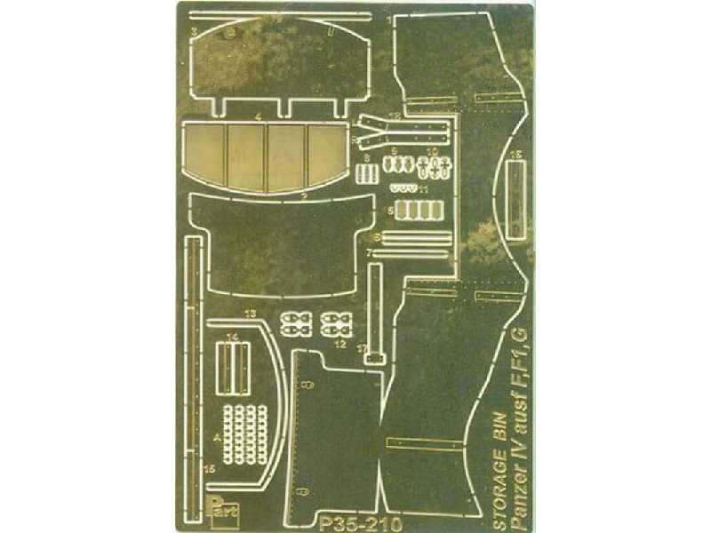 Panzer IV Ausf. F,F1,G storage bin Dragon - image 1