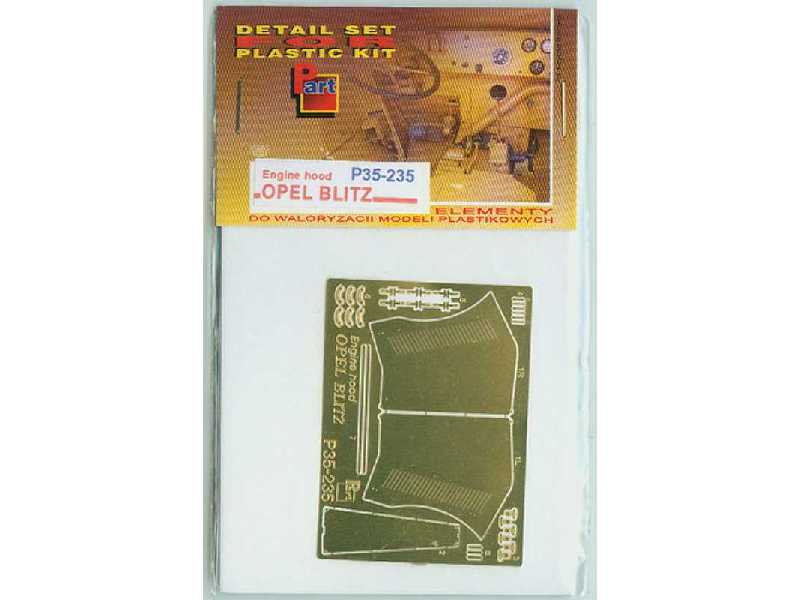 Opel Blitz - Engine Cover Tamiya - image 1