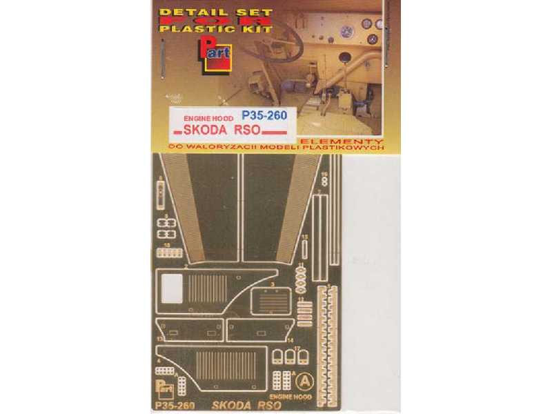 Skoda RSO Engine Hood Riich Models - image 1