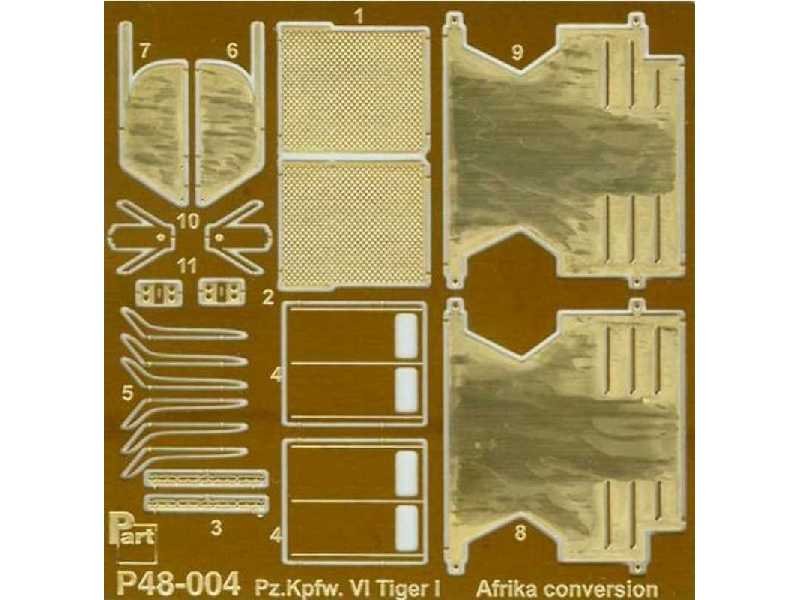 Tiger I Afrika Korps conversion Tamiya - image 1