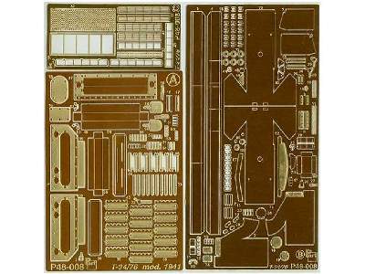 T-34/76 mod. 1941 Tamiya - image 1