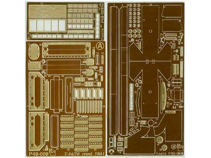 T-34/76 mod. 1941 Tamiya - image 1