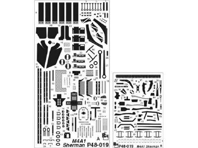 M4A1 Sherman Tamiya - image 1