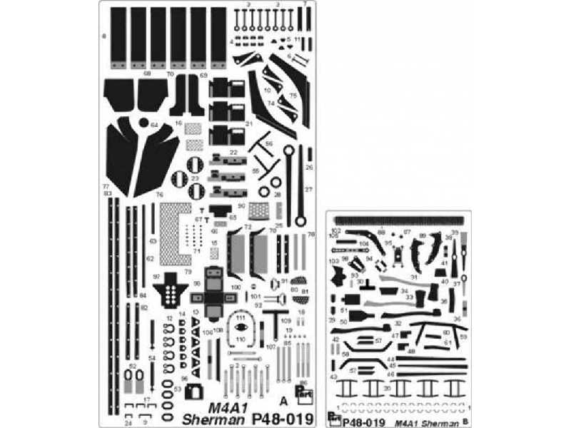 M4A1 Sherman Tamiya - image 1