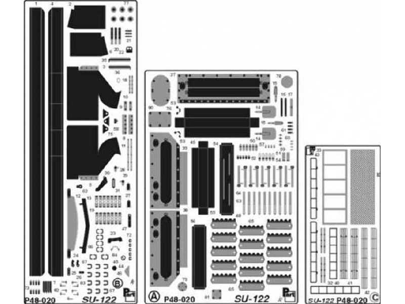 SU-122 Tamiya - image 1