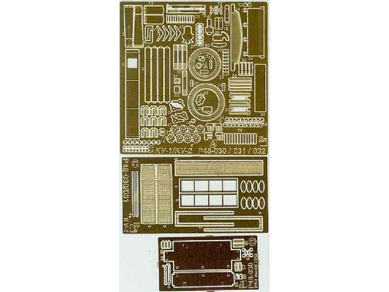 KV-1 model 1942 Hobby Boss - image 1