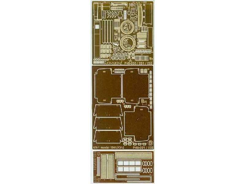 KV-1 model 1941 Hobby Boss - image 1