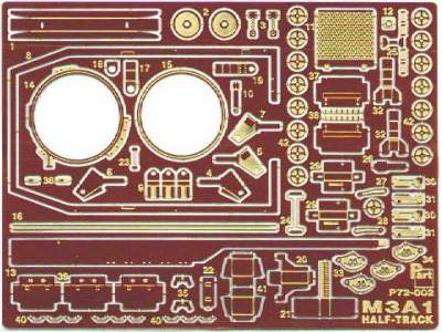 M3A1 Halftrack - conversion Hasegawa - image 1