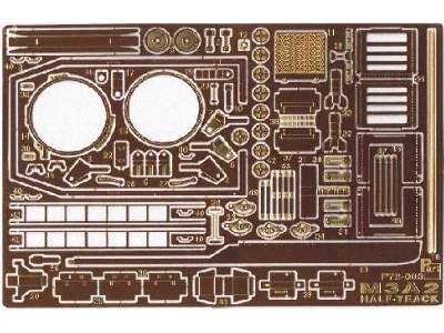 M3A2 Halftrack - conversion Hasegawa - image 1