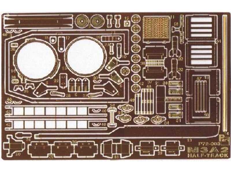 M3A2 Halftrack - conversion Hasegawa - image 1