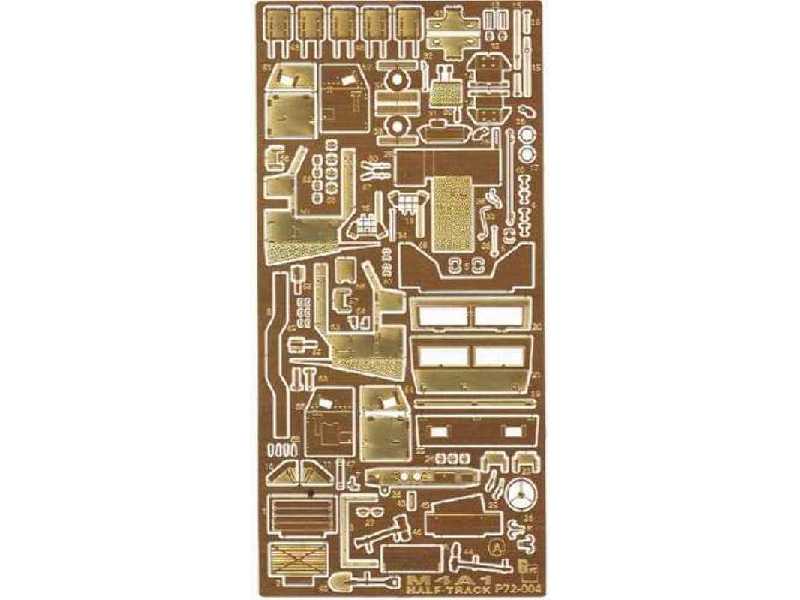 M4A1 Halftrack - conversion Hasegawa - image 1