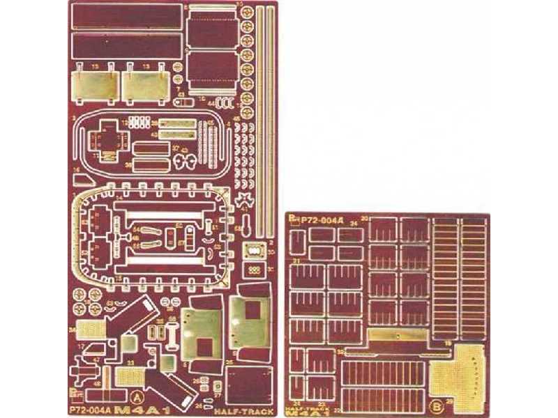 M4A1 Halftrack - conversion Hasegawa - image 1