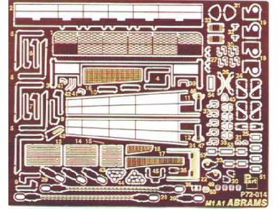 M1A1 Abrams Revell - image 1