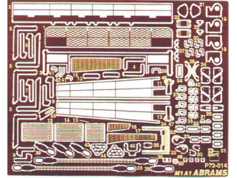 M1A1 Abrams Revell - image 1