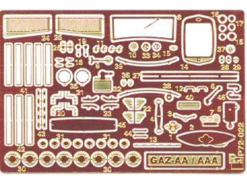 GAZ AA MDS - image 1