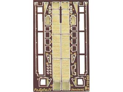 Pz.Kpfw.IV (fenders) Revell - image 1