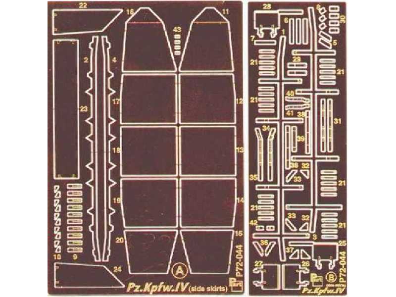 Pz.Kpfw.IV (side skirts) Revell - image 1