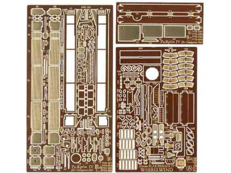 Flakpanzer IV Wirbelwind Hasegawa - image 1