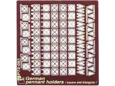 German pennant holders - image 1