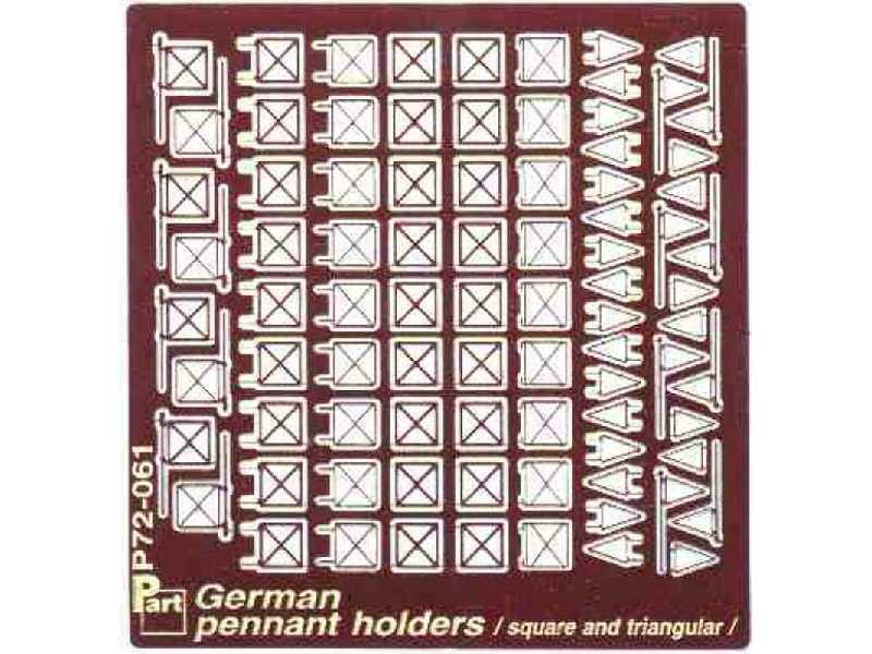 German pennant holders - image 1