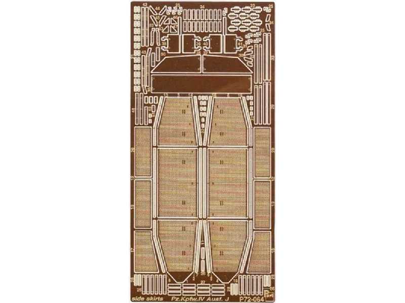 Pz.Kpfw.IV Ausf.J side skirts Revell - image 1
