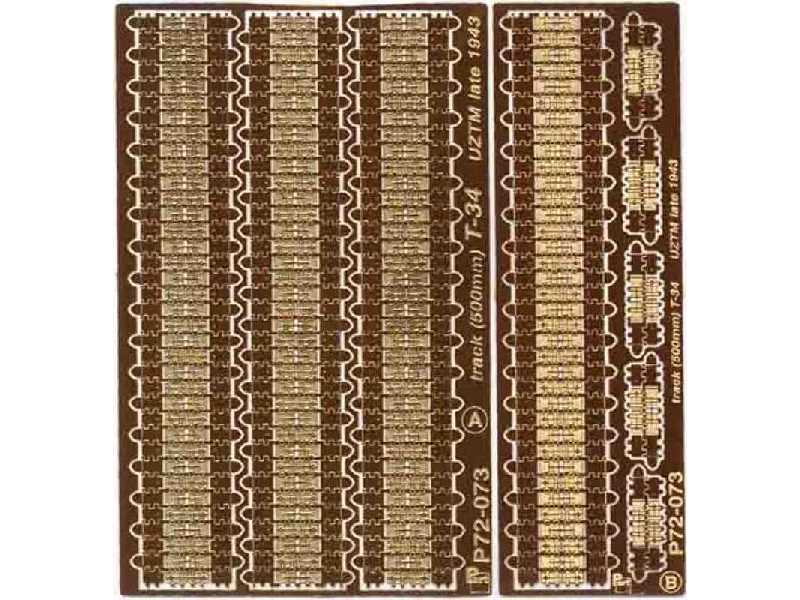 track T-34 500mm UZTM late 1943 - image 1