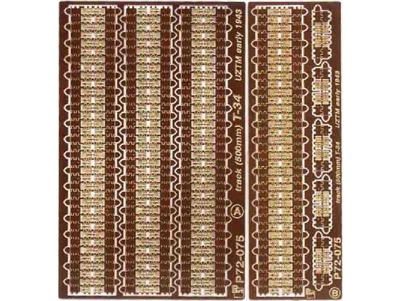 track T-34 500mm UZTM early 1943 - image 1
