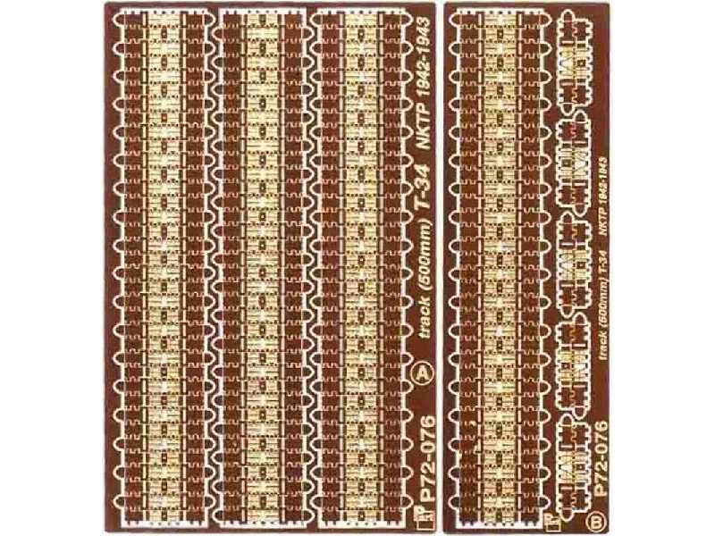 track T-34 500mm NKTP 1942-43 - image 1