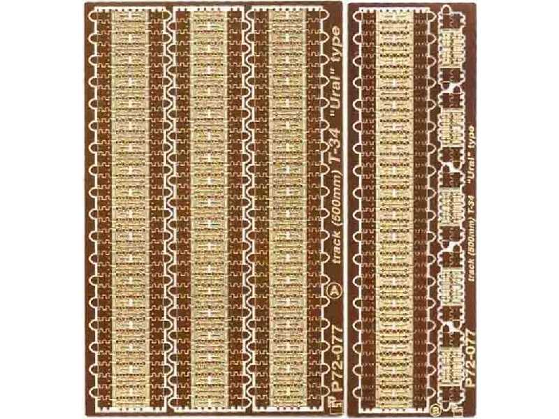 track T-34 550mm &quot;Ural&quot; type - image 1