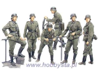 Figures German Artillery Crew - image 1