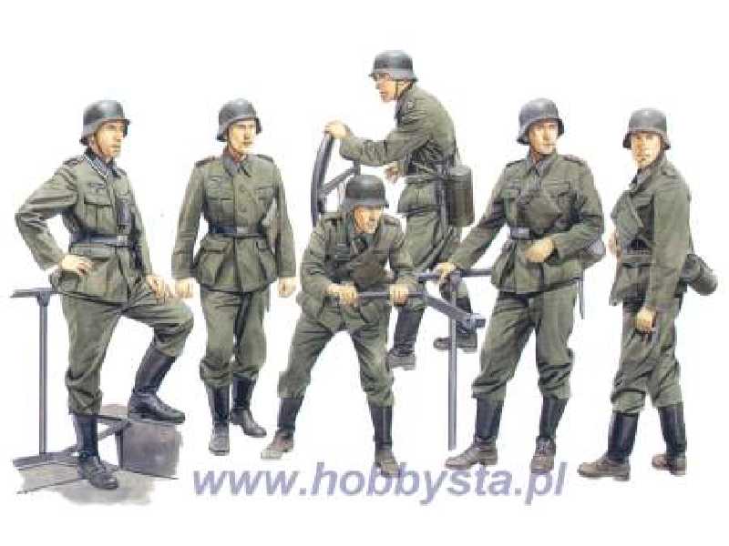 Figures German Artillery Crew - image 1