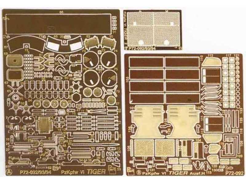 Tiger Ausf.H Revell - image 1