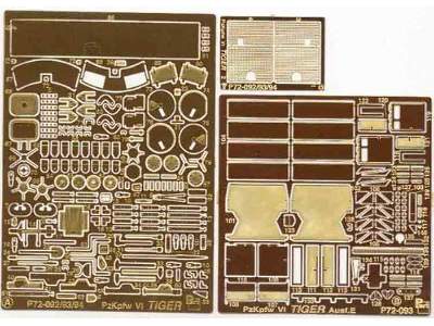 Tiger Ausf.E Revell - image 1