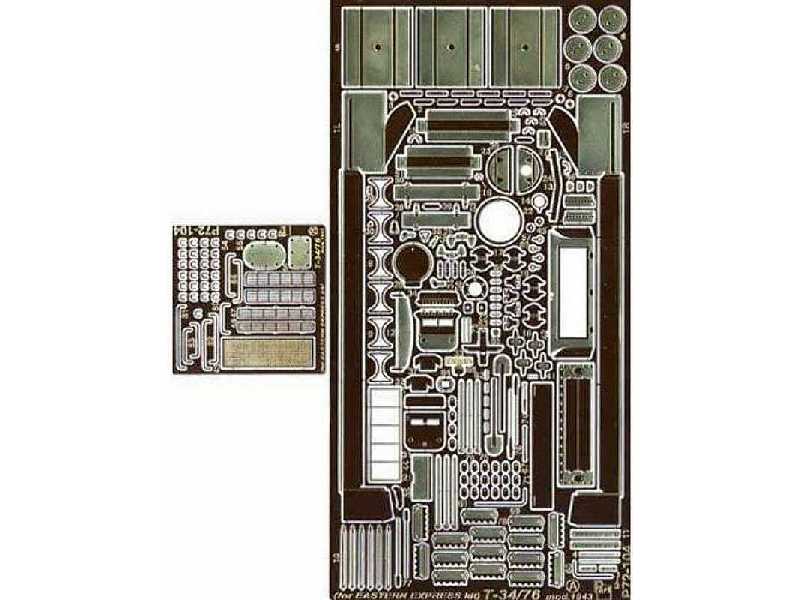 T-34/76 mod. 1943 Eastern Express - image 1