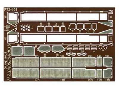 Sturmgeschutz IV fenders Revell - image 1