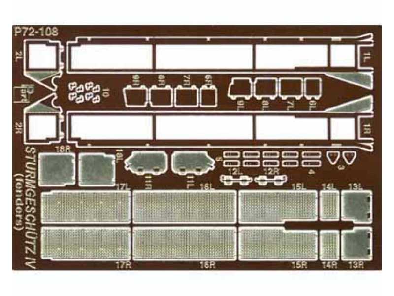 Sturmgeschutz IV fenders Revell - image 1