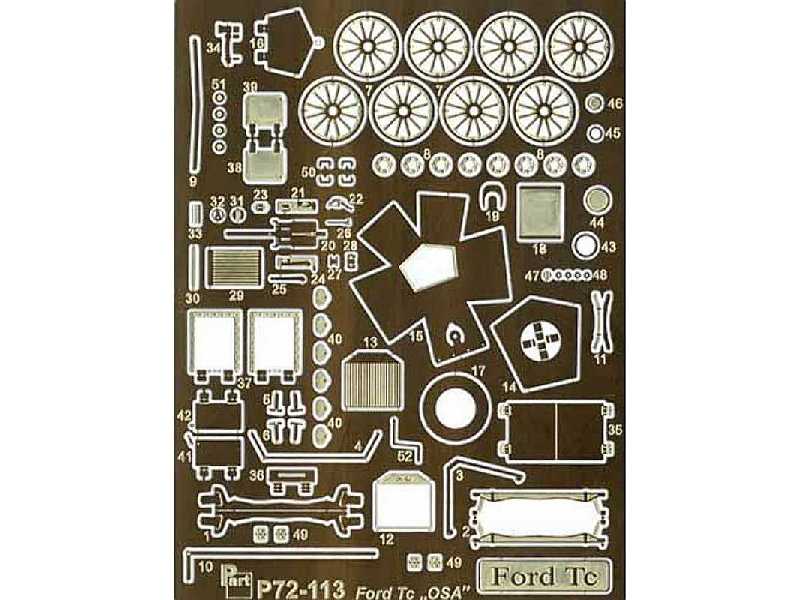 Ford Tc &quot;OSA&quot; RPM - image 1